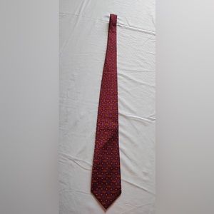Jos.A. Bank Signature Collection Men's Red, Blue, Gold Tie.